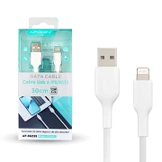 (Pack 12) Cable de Datos y Carga APOKIN USB 2.0 a Lightning Carga Rápida 30cm