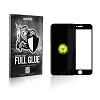 Cristal templado Full Glue 5D Iphone 6 Plus Protector de Pantalla Curvo Negro