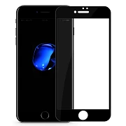 Cristal temperado Full Glue iPhone 7 Plus / 8 Plus protetor de tela preto