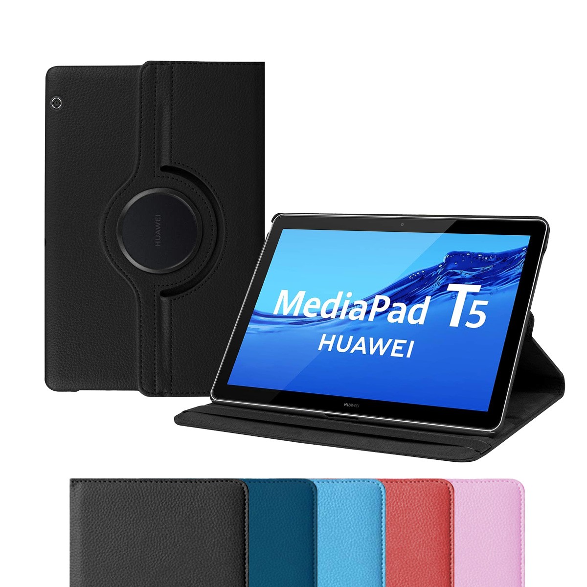 Funda Huawei Mediapad T5 (10.1) giratoria 360º