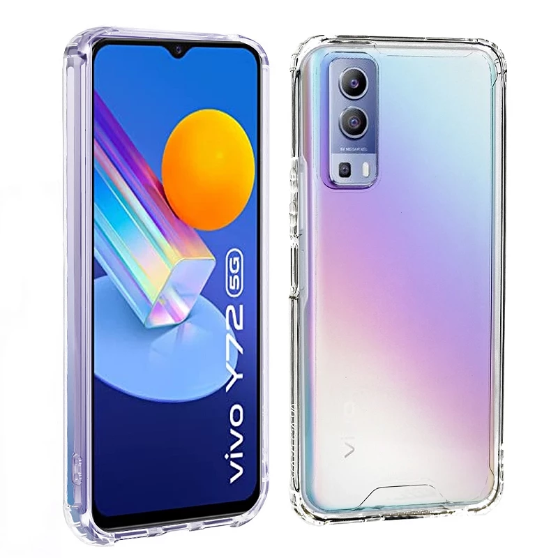 Funda Transparente Acrílico Duro Vivo Y22S Case Space