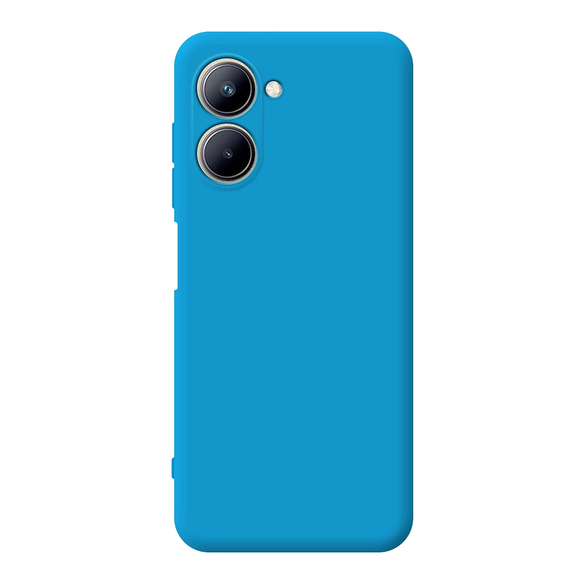 Funda Gel Tacto Silicona Azul Realme 11 Pro / Realme 11 Pro Plus 5G