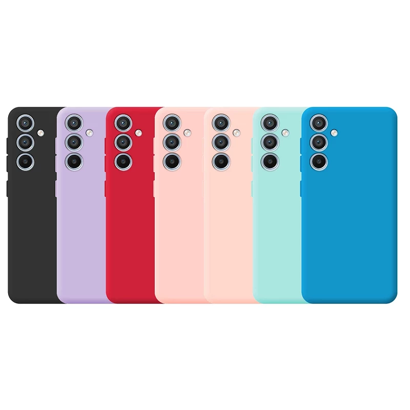 Funda Silicona Líquida Ultra Suave Samsung Galaxy A54 5g Color