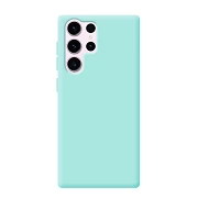 Funda Silicona Suave Samsung S23 con Cámara 3D - 7 Colores