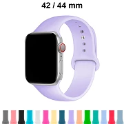 Correa Silicona Colores  Apple Watch 42 / 44 mm