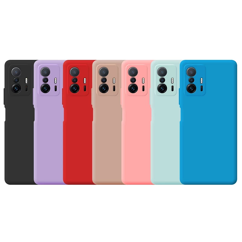 Funda suave y de color para el Xiaomi Mi 11 Pro