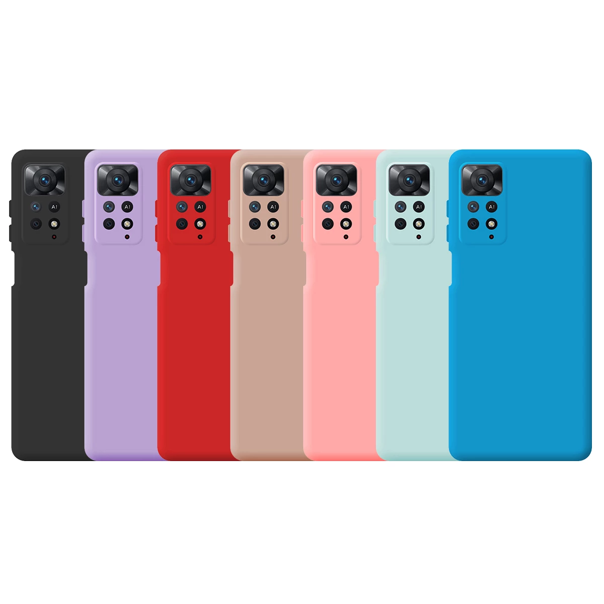 Funda Silicona Líquida Ultra Suave Xiaomi Poco X5 Pro 5g Color