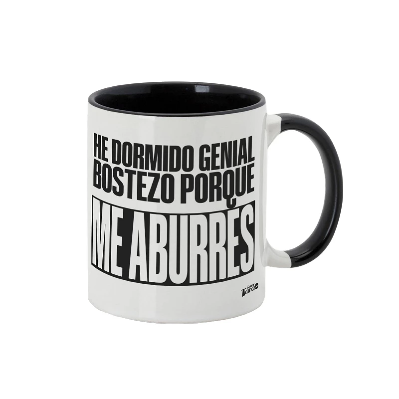 Taza Cerámica El Amor calienta mi alma, como el café calienta esta taza  Señor Tarao®