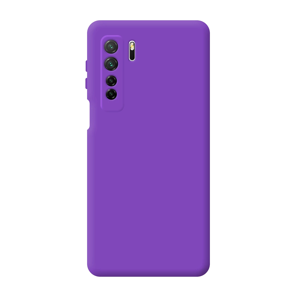 FUNDA DE SILICONA SUAVE AZUL TURQUESA PARA HUAWEI P SMART Z