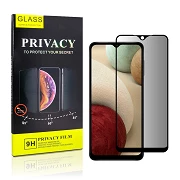 Cristal templado Privacidad Samsung A12 Protector de Pantalla 5D Curvo