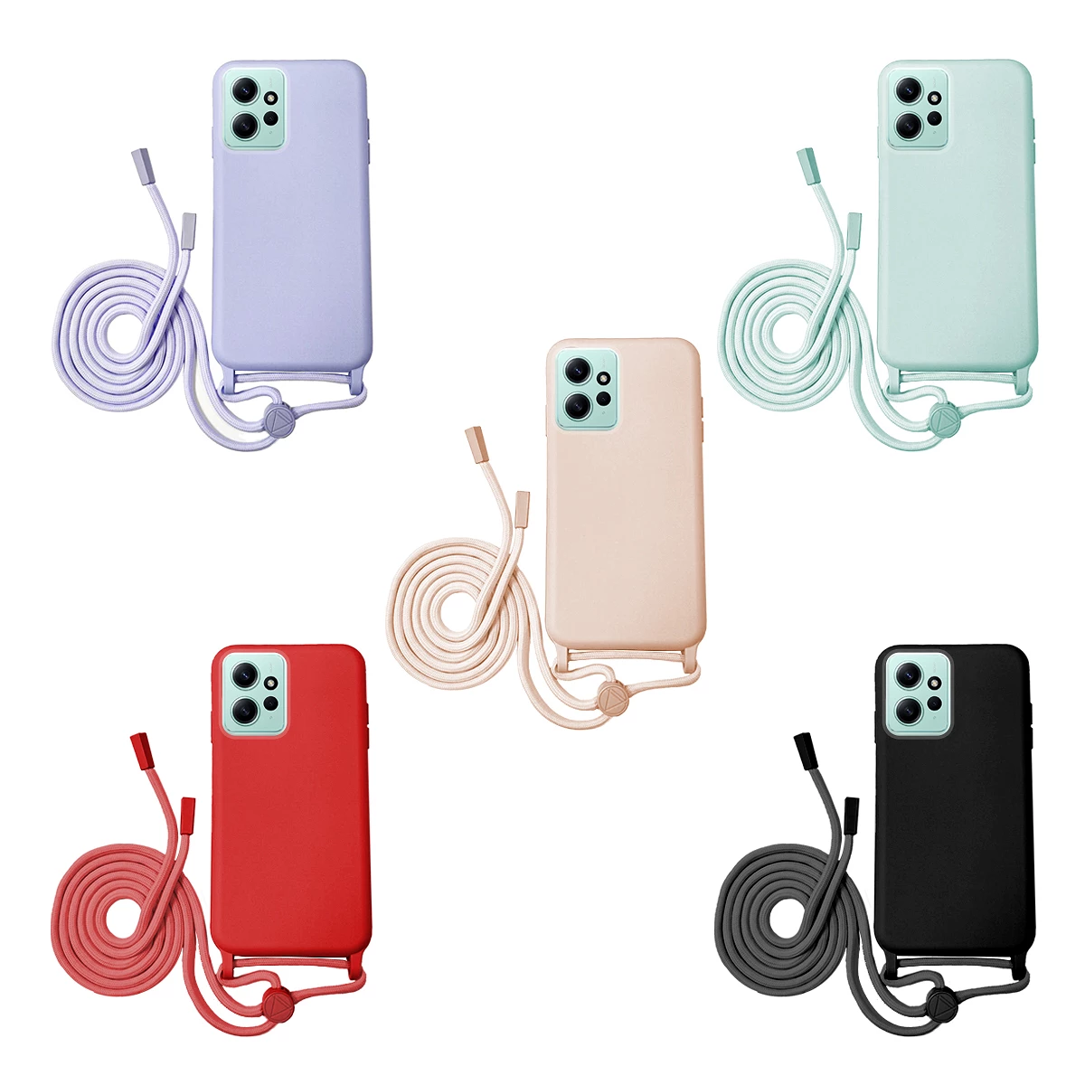 Funda Silicona Suave Xiaomi Redmi Note 12 4G - 7 Colores