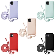 Soft Case with Cord Iphone...