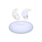 WIWU Auricular Bluetooth Zero Beans T15 Lila