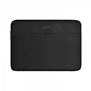 WIWU valigetta per computer minimalista custodia per laptop da 14 pollici nera
