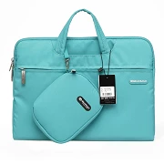 WIWU Briefcase Computer Campus Slim Case Bag Turquoise 13