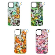 Premium Mikalen Animals Case with 4 Designs iPhone 15
