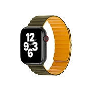 WIWU Correa Silicona para Apple Watch 38/40/41 mm Verde y Amarillo