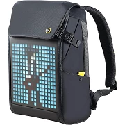 Divoom Pixoo Pixel Art Laptop Backpack 15 Inch Waterproof LED Screen