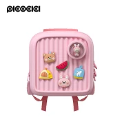 Picocici Children's Silicone Backpack K33 Large Pink