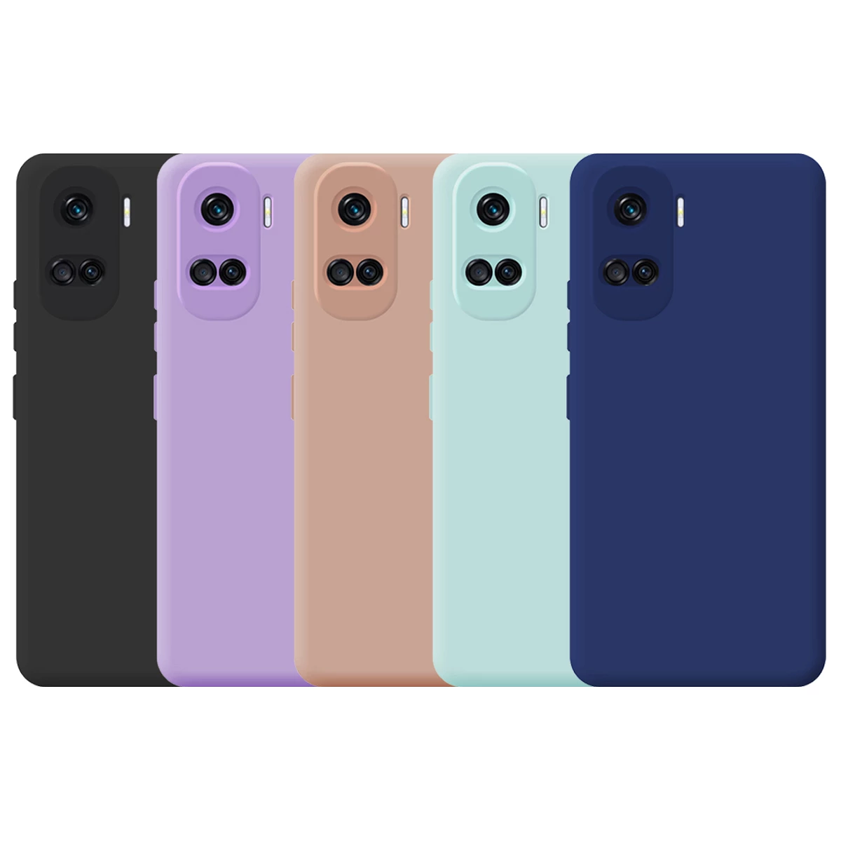 Funda Silicona Suave Huawei Nova 5T/Honor 20 disponible en 9 Colores