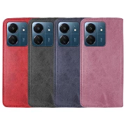 Funda Tapa con Tarjetero Xiaomi Redmi 13C Polipiel - 4 Colores