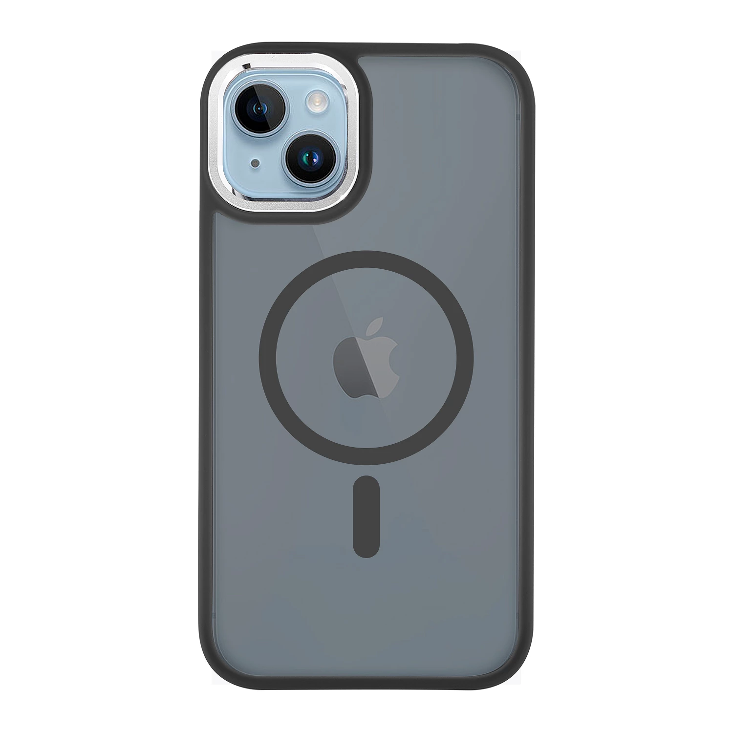 Funda Premium Silicona Aluminio Magsafe para iPhone 14 Pro Max 7-Color