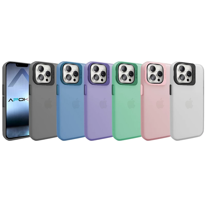 Funda Figura Series con MagSafe de OtterBox para el iPhone 15 Pro Max - Rosa  - Empresas - Apple (MX)