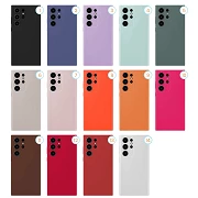 Samsung Galaxy S23 Skin Effect Liquid Silicone Case available in 14 Colors