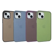 Capa Cloreto de sódio Focus para iPhone 14 Plus em 4 cores
