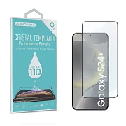 Gehärtetes Glas Full Glue 11D Samsung Galaxy S24 Ultra Bildschirmschutz schwarz