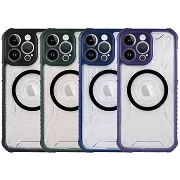 Custodia Anti-colpo con camera di copertura per iPhone 14 Pro Max in 4 colori