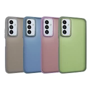 Funda Silicona Focus para Samsung Galaxy A25 en 4-Colores