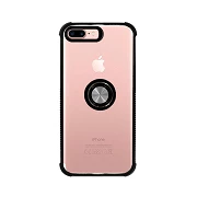 Gel Antigolpe iPhone 7 Plus / 8 Plus case with magnet and 360o ring support