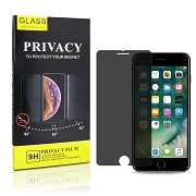 Cristallo temperato Privacy iPhone 6 Plus / 6s Plus 5D protezione schermo curvo