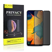 Tempered Crystal Privacy Samsung Galaxy A30/A50 Screen Protector 5D Curved