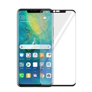 Tempered Crystal Huawei Mate 20 Pro Black Screen Protector