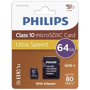 Scheda microSD Philips da...