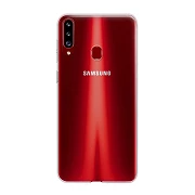 Caso de silicone Samsung Galaxy A20SPersonalizado