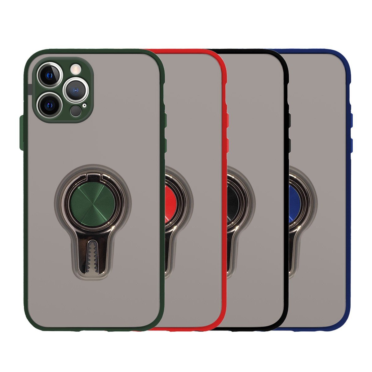 Funda Para iPhone 15 Pro Max Anillo Magnetico + Vidrio