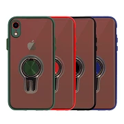 Gel iPhone XR case with Magnetic Ring and Car Support