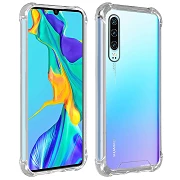 Cover Antigolpe Huawei P30 Gel Transparent with reinforced corners
