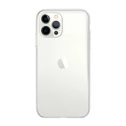 Silicone Case iPhone 12 Pro Max TransparentUltrafine