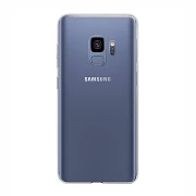 Caso de silicone Samsung Galaxy S9 transparenteUltrafino