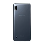 Caso de silicone Samsung Galaxy A10 transparenteUltrafino