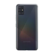 Caso de silicone Samsung Galaxy A71 transparenteUltrafino