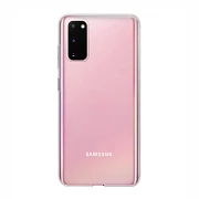 Caso de silicone Samsung Galaxy S20 transparenteUltrafino