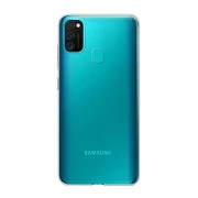 Caso de silicone Samsung Galaxy M21/M30 S Ultrafine transparente