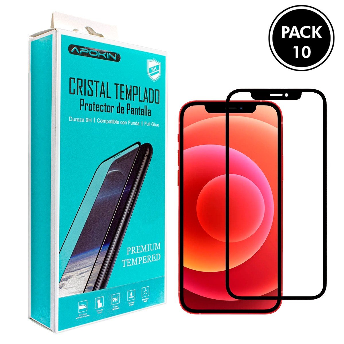 ▶️ Compra ya tu Pack de 3 Protector de Pantalla Compatible con