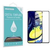 Comprar Cristal Templado Full Glue 11D Premium para Oppo reno 4 5G  Protector de Pantalla Negro con Pegamento Co