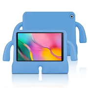 Funda Antigolpe Samsung Galaxy Tab A 2019 10.1" T510 Silicona Reforzada para niños, disponible en 6 colores